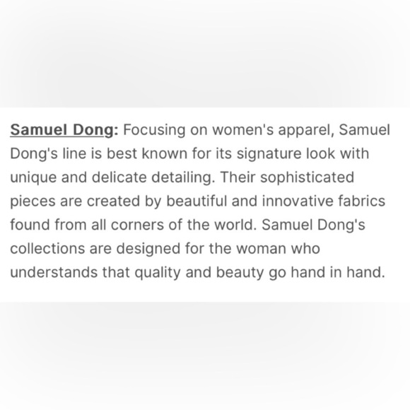 SAMUEL Dong Gray Belted Full Zip Water Resistant Bubble Trench Coat Sz L - Picture 15 of 16